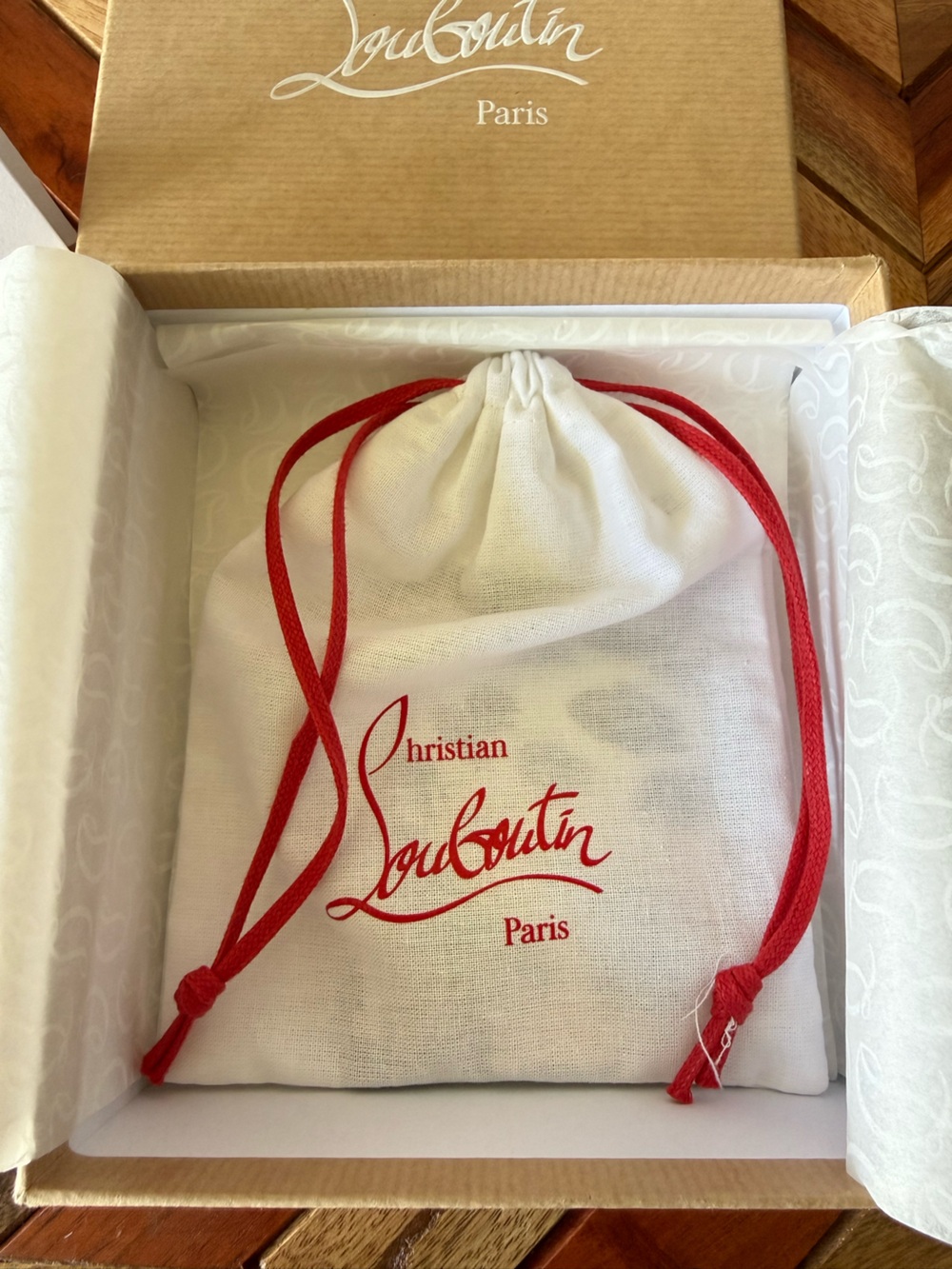 Christian Louboutin LOUBI54 Card Wallet-NWT - Picture 10 of 11